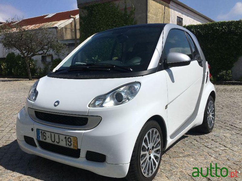 2012' Smart Fortwo Mhd 1.0 photo #2