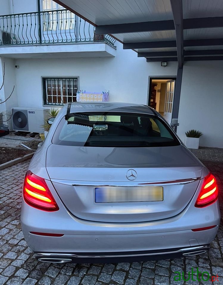 2016' Mercedes-Benz E 220 D Avantgarde photo #1