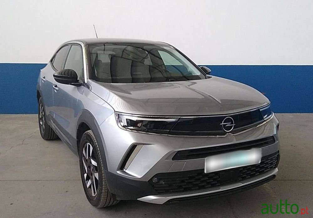 2021' Opel Mokka 1.2 T Elegance photo #3