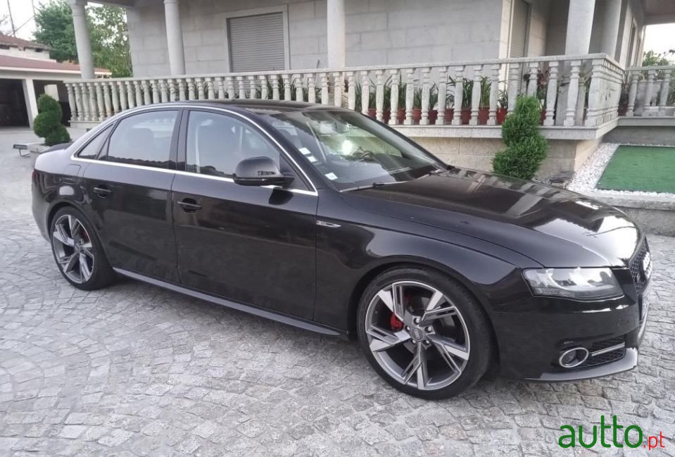 2008' Audi A4 Sport photo #2