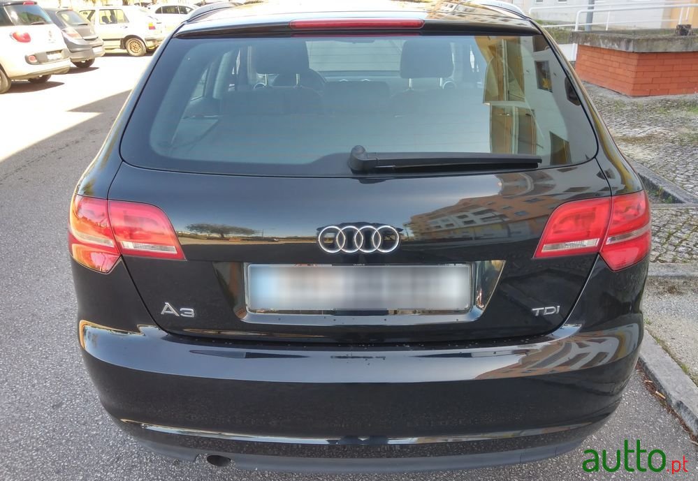 2010' Audi A3 Sportback photo #4