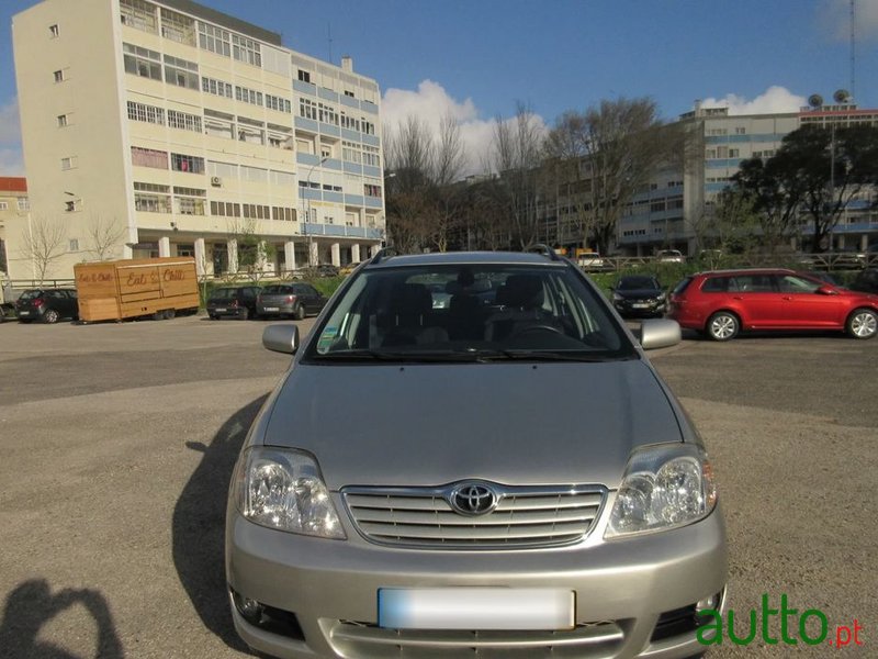 2005' Toyota Corolla Sw photo #5