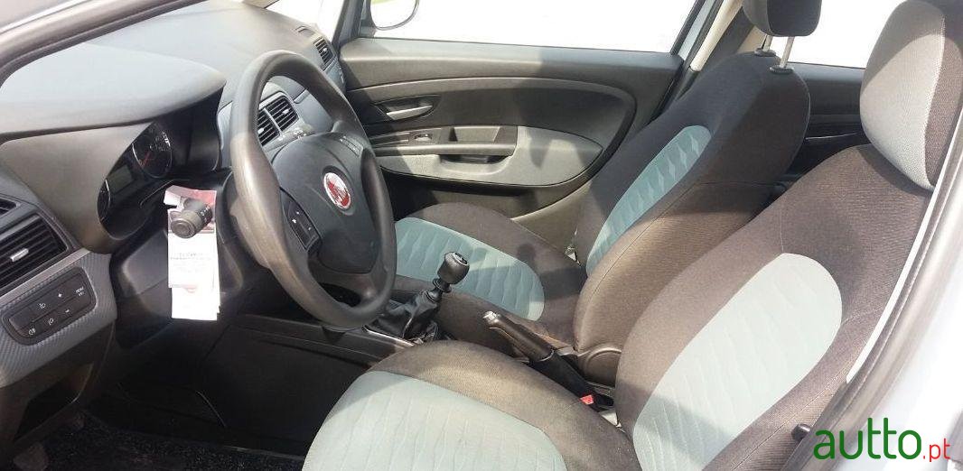 2009' Fiat Grande Punto 1.2 Dynamic photo #1