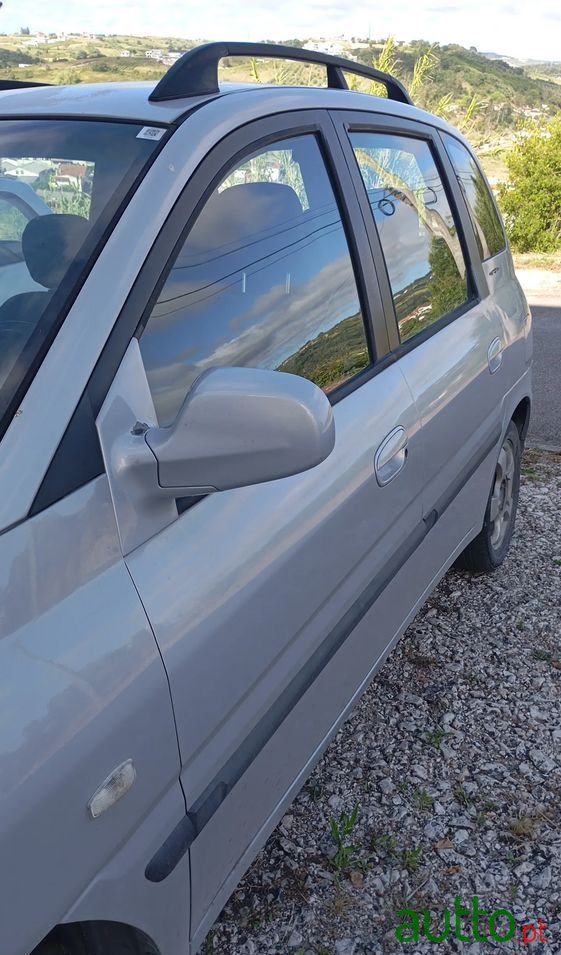 2002' Hyundai Matrix 1.5 Crdi Gls photo #5
