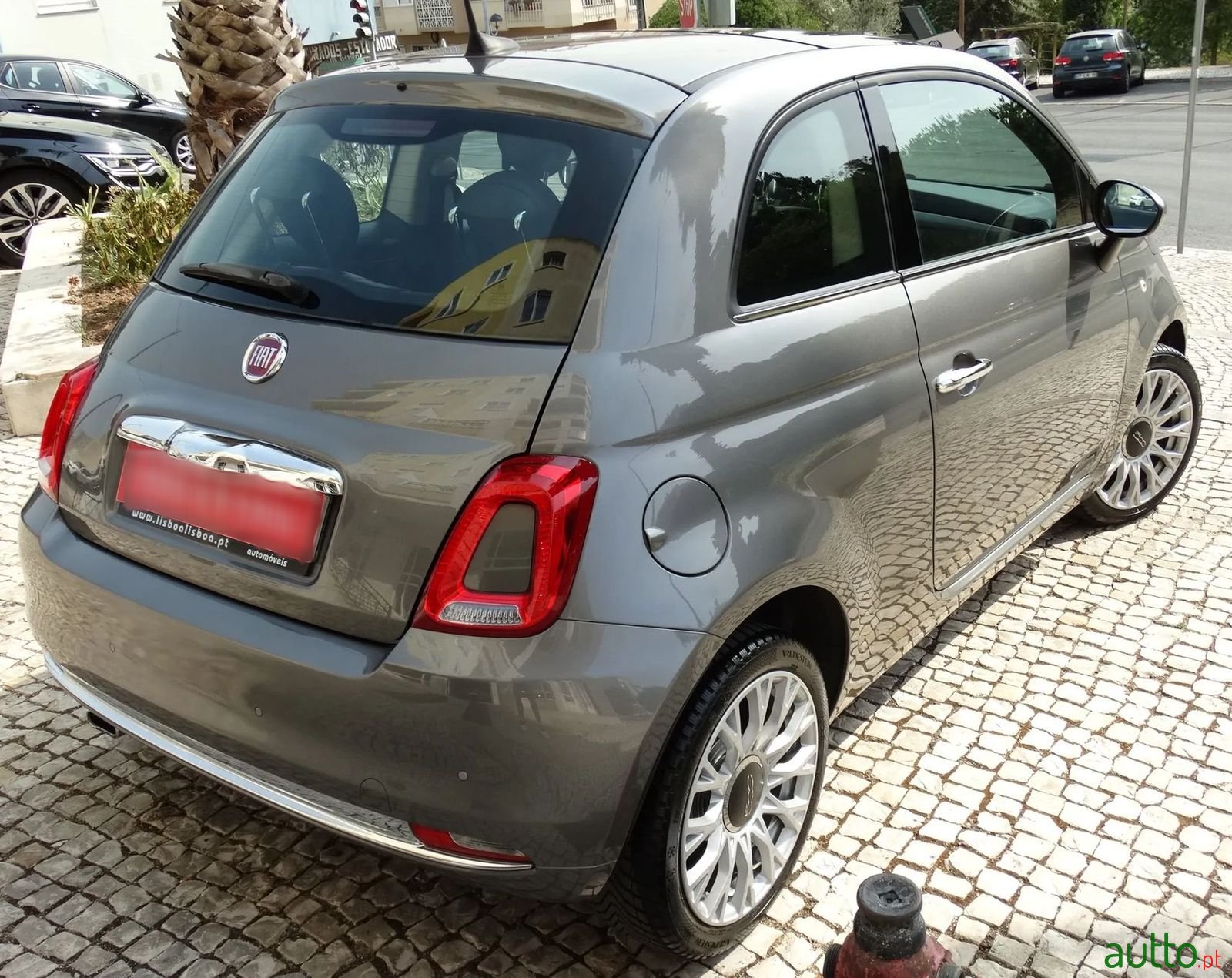 2018' Fiat 500 photo #2