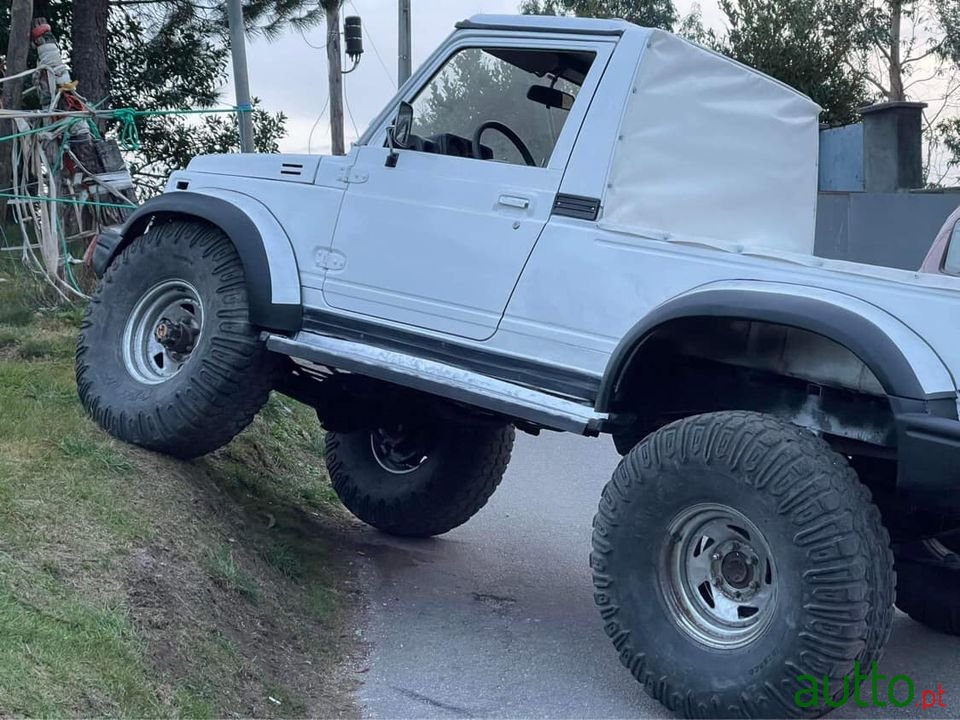 1999' Suzuki Samurai photo #2
