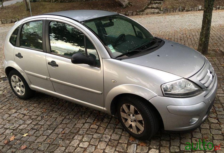 2005' Citroen C3 1.4 Hdi photo #3