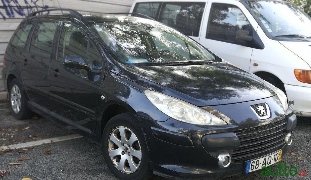 2005' Peugeot 307 photo #1