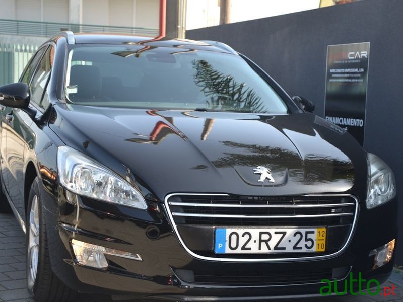 2012' Peugeot 508 Sw photo #6