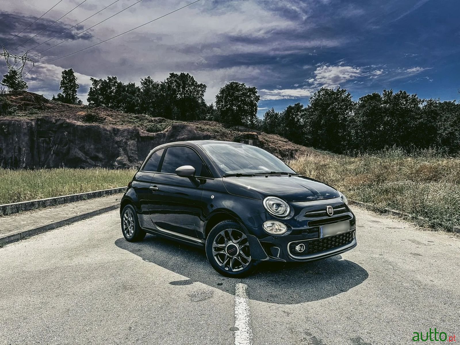 2017' Fiat 500 photo #1
