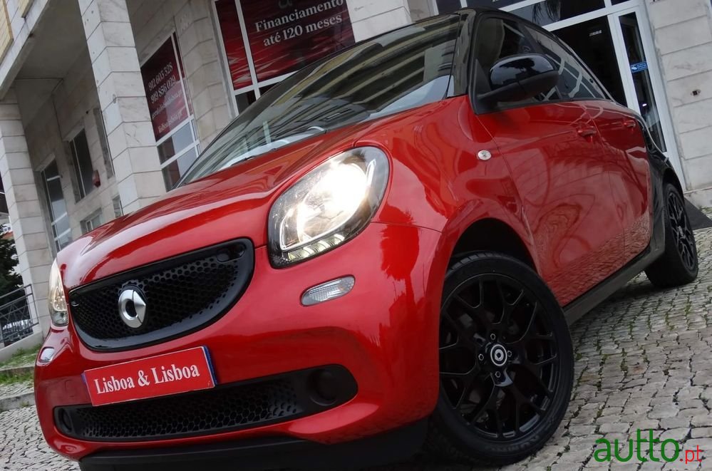 2015' Smart Forfour 1.0 Prime 71 photo #1