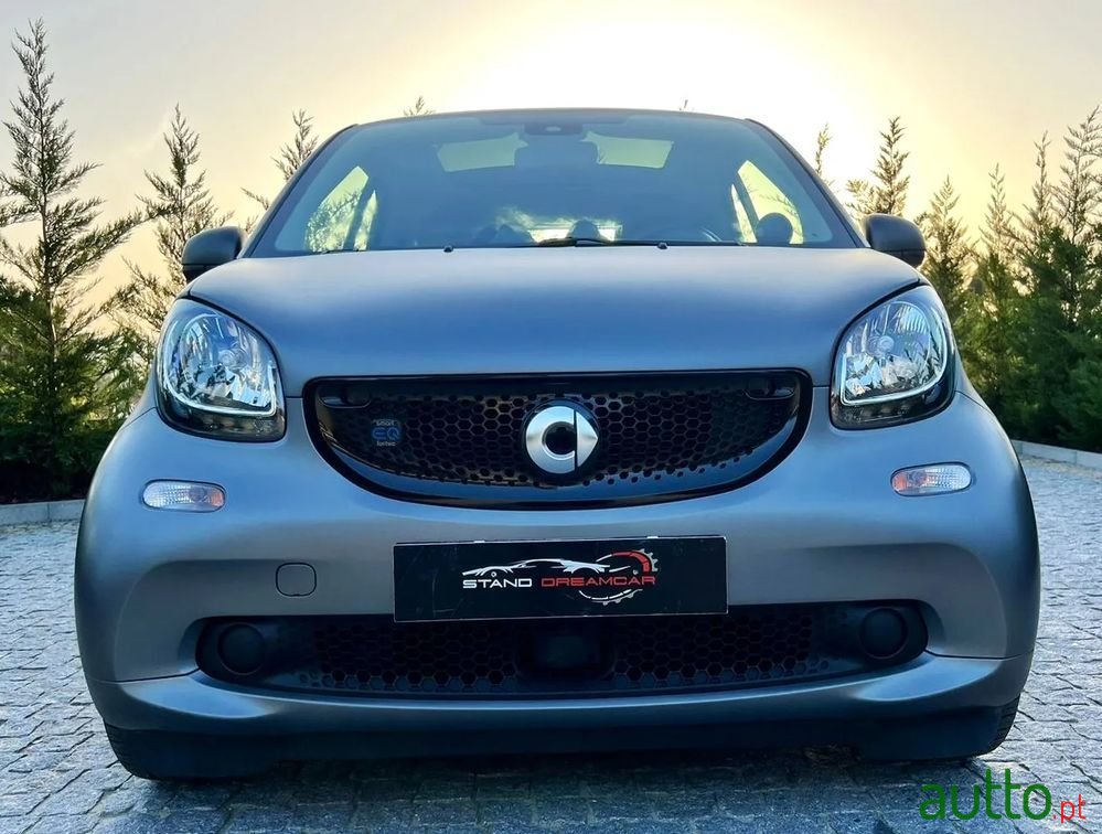 2018' Smart Fortwo Electric Drive Prime photo #2