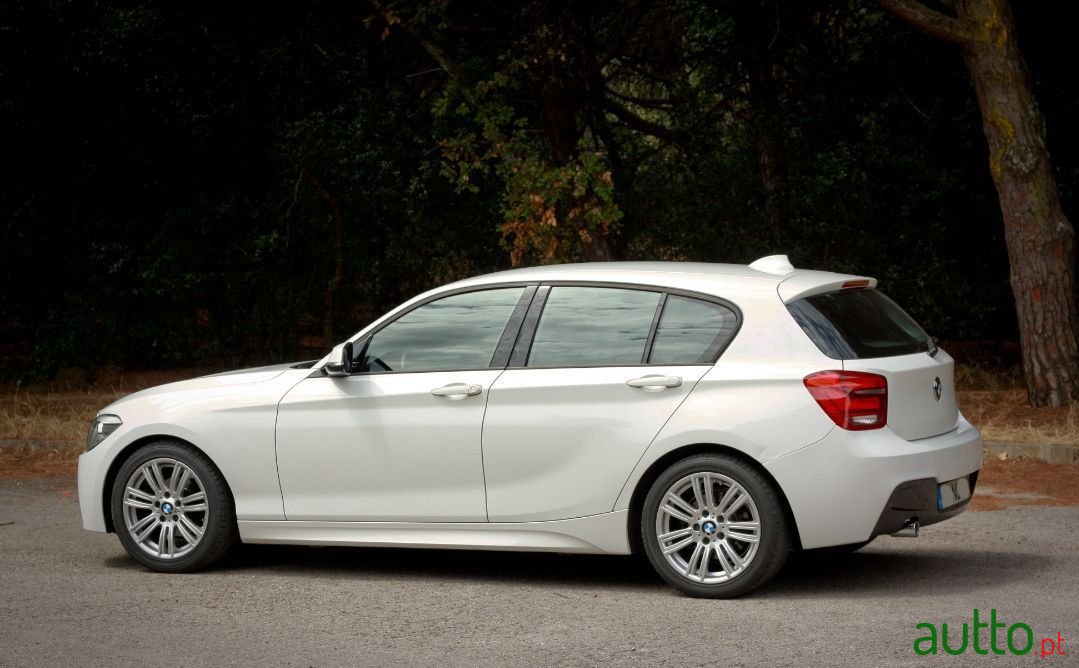 2013' BMW 114 photo #2