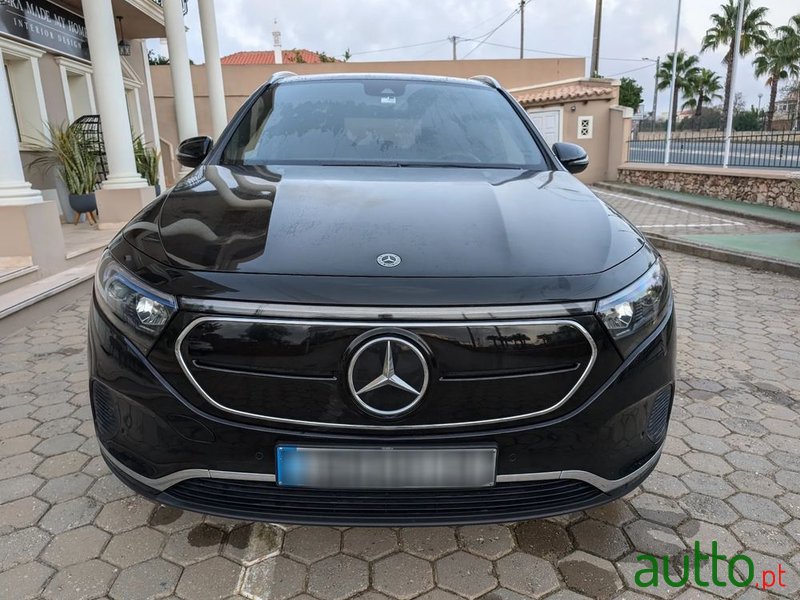 2021' Mercedes-Benz EQA 250 photo #1