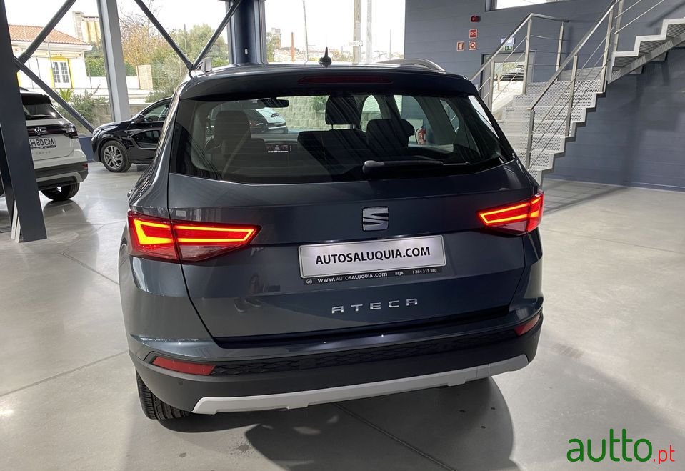 2020' SEAT Ateca photo #3