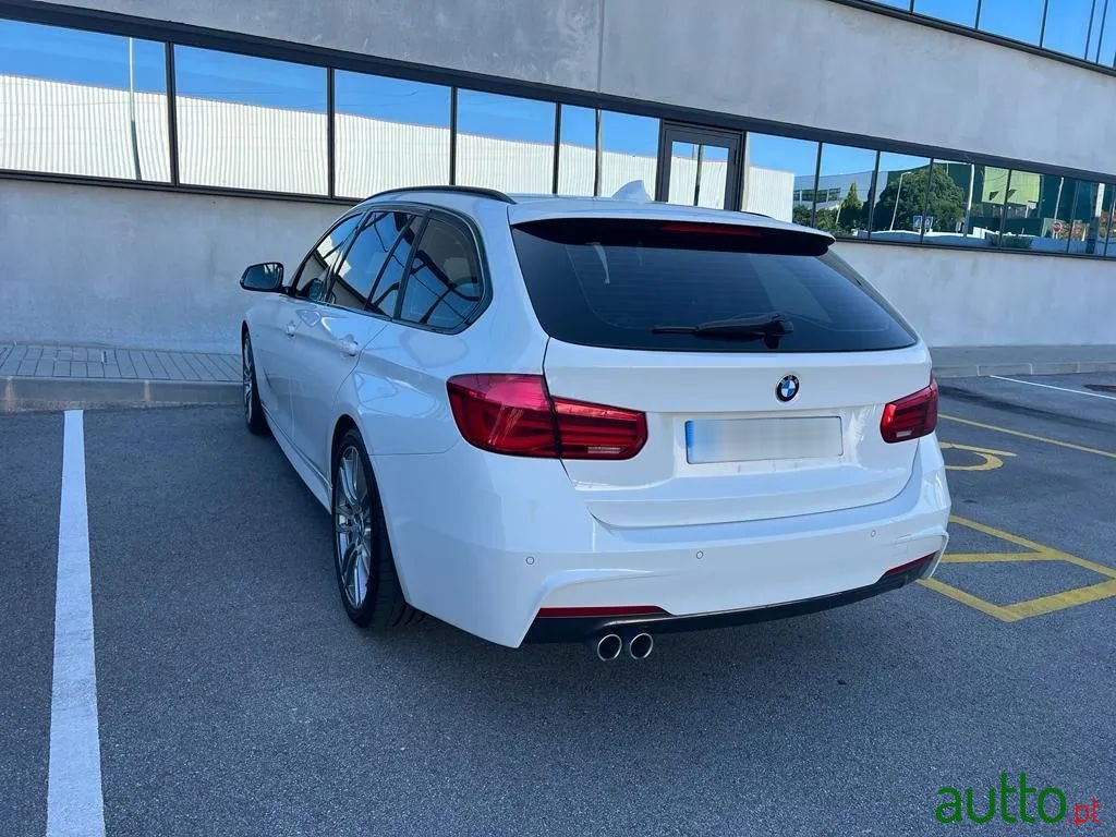 2016' BMW 320 photo #5