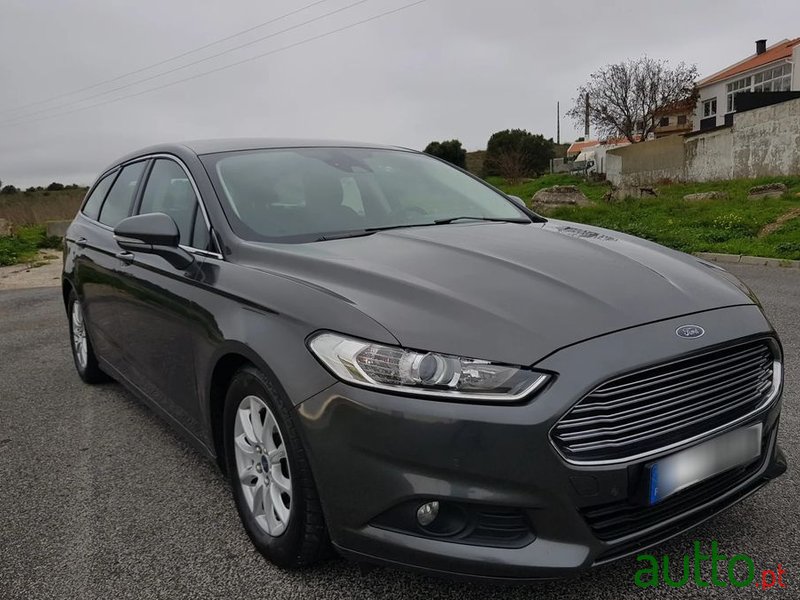 2018' Ford Mondeo Sw photo #3