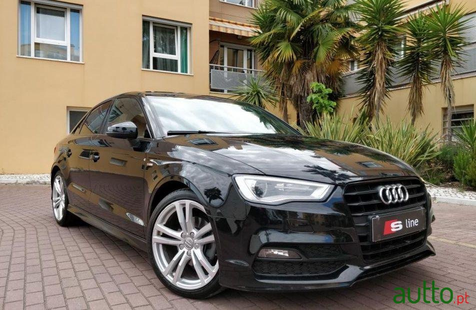 2014' Audi A3-Limousine S-Line photo #1