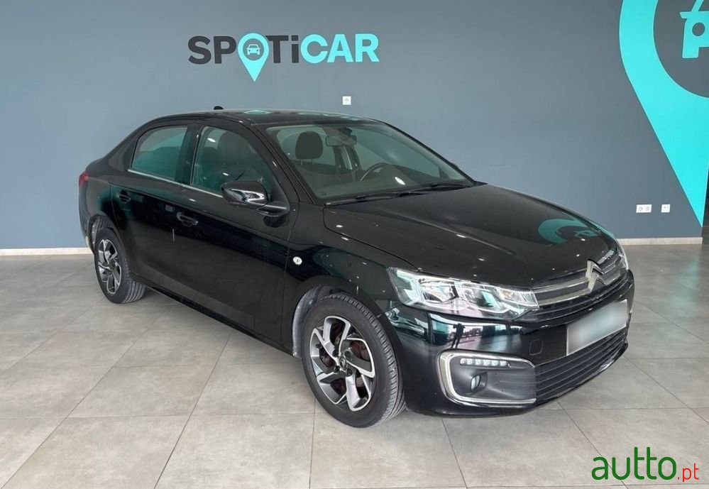 2020' Citroen C-Elysee photo #3