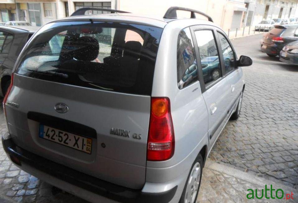 2004' Hyundai Matrix 1.6 Gls photo #1