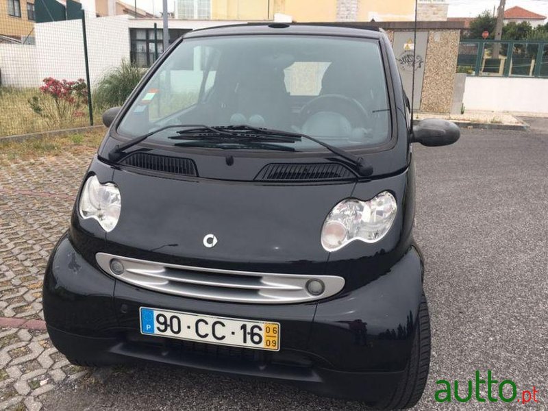 2006' Smart Fortwo Pulse Cabrio photo #4