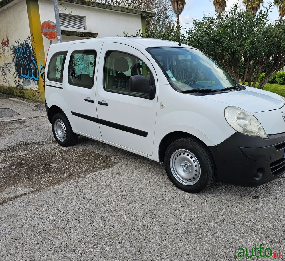 2008' Renault Kangoo 1.5 Dci Confort photo #3