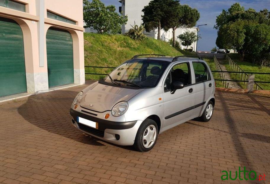 2002' Daewoo Matiz S photo #2