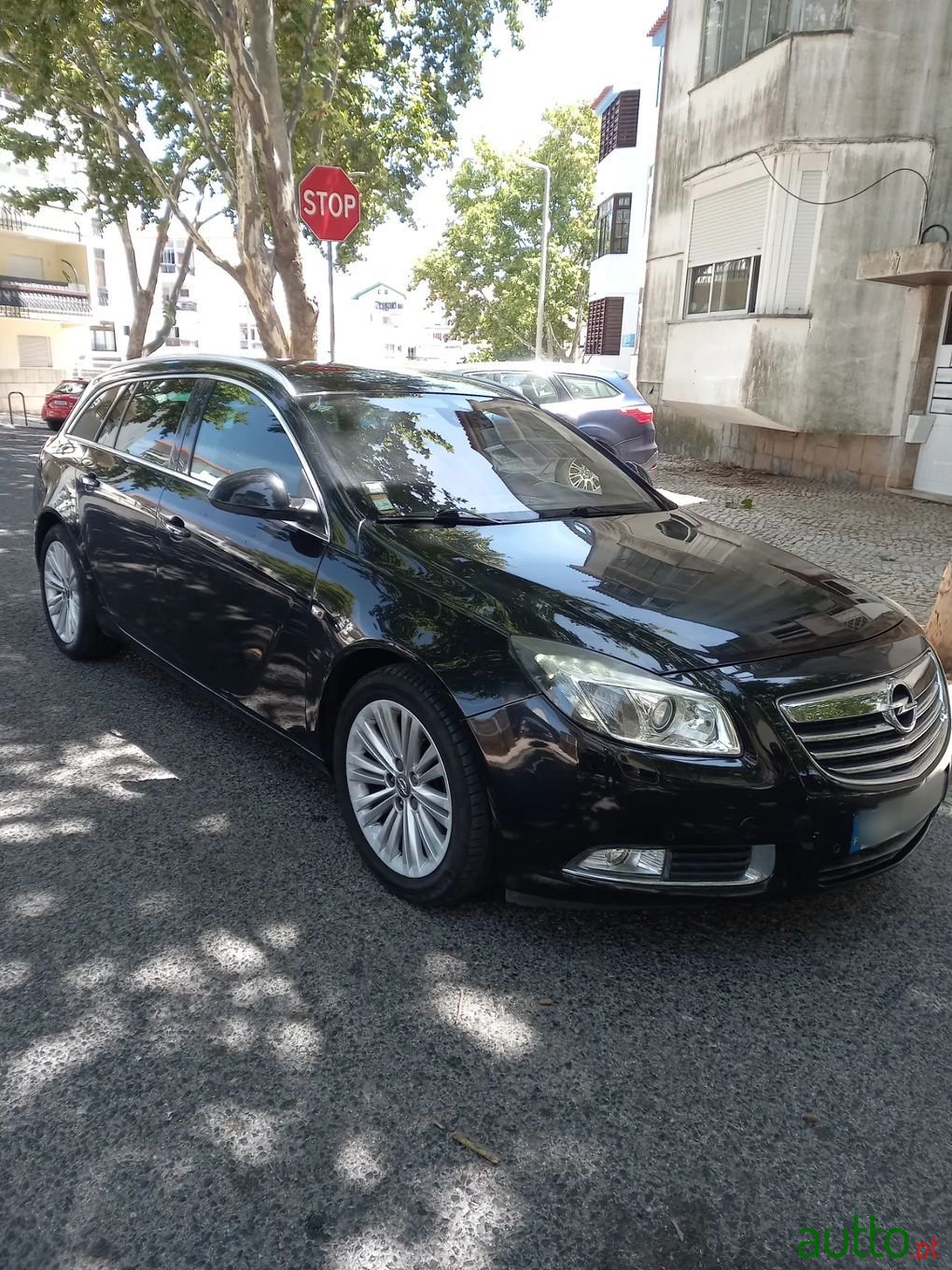 2012' Opel Insignia Sports Tourer photo #6