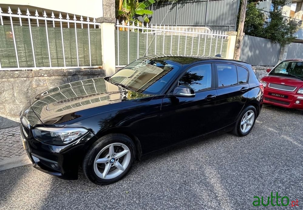 2016' BMW 116 D photo #3