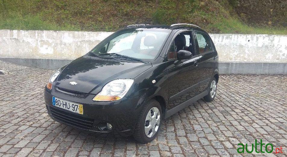 2009' Chevrolet Matiz photo #2