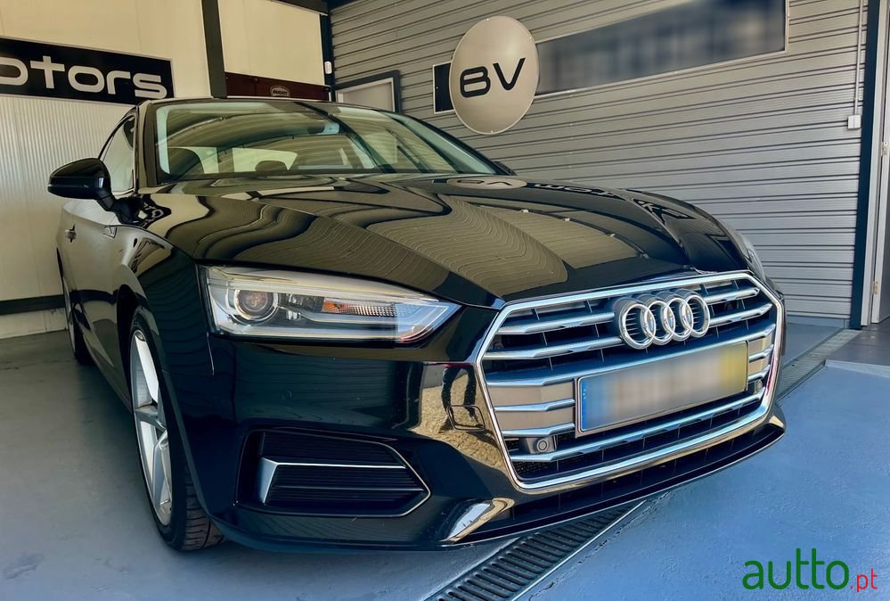 2016' Audi A5 photo #4