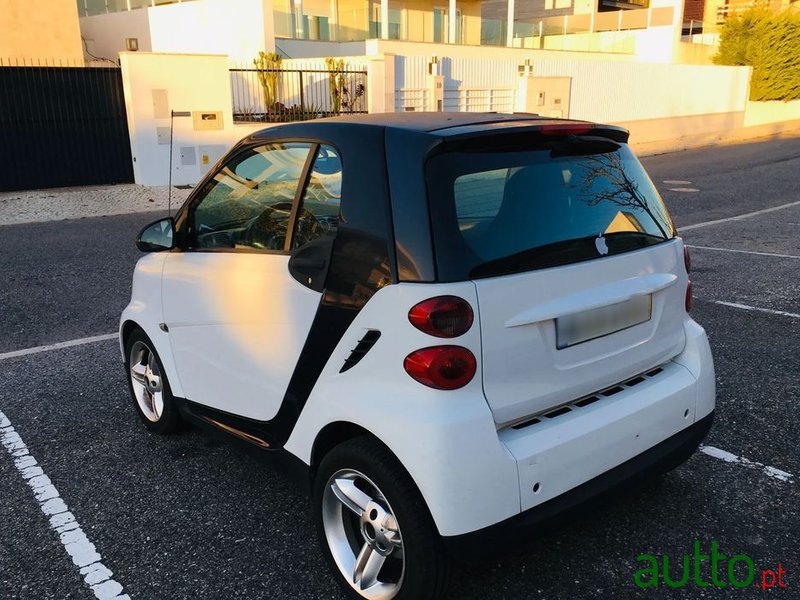 2007' Smart Fortwo 1.0 Pure 71 photo #3