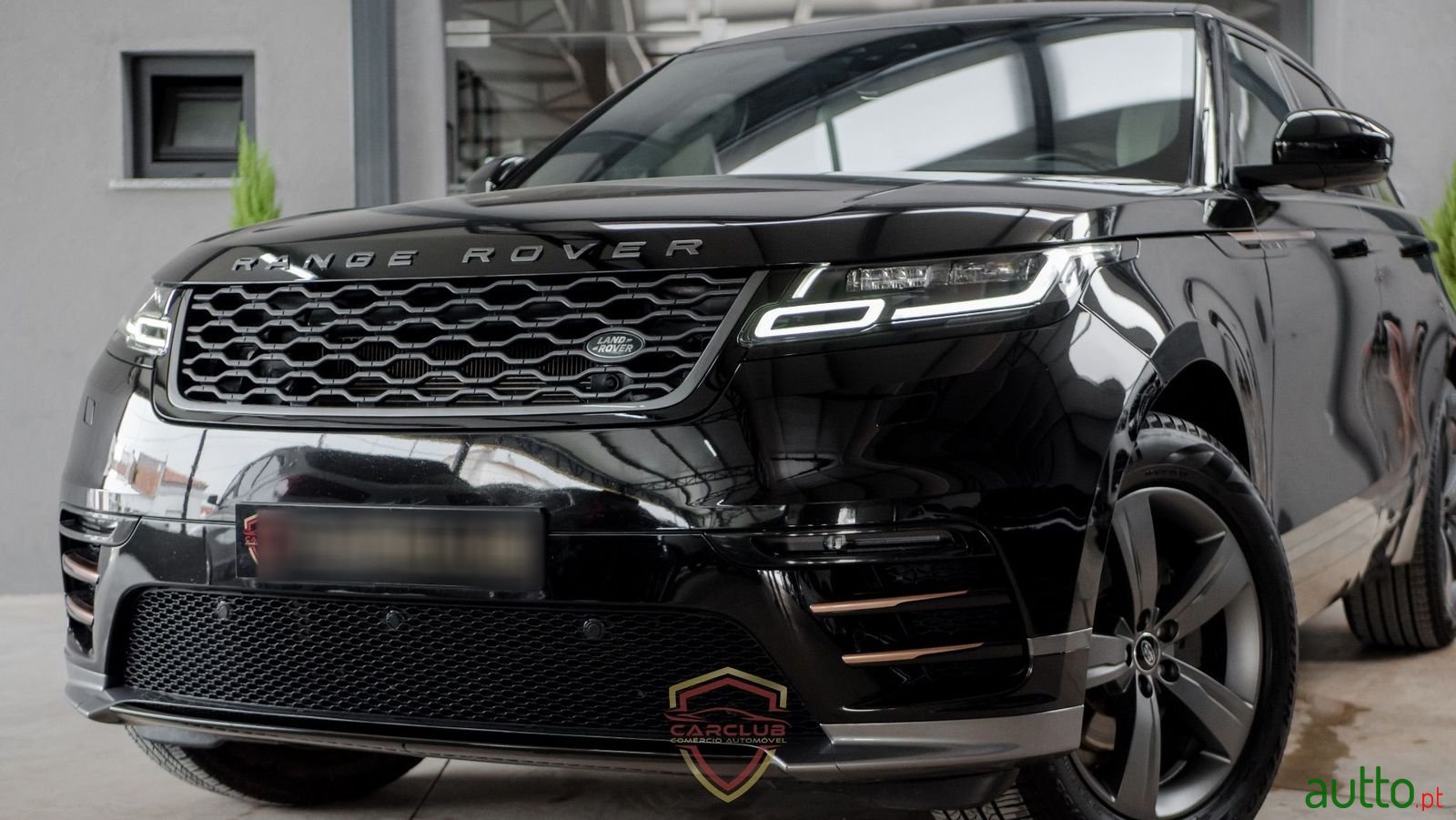 2018' Land Rover Velar photo #4