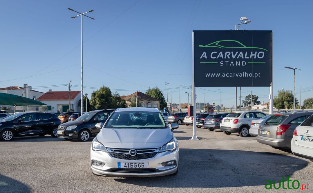 2016' Opel Astra Sports Tourer photo #2