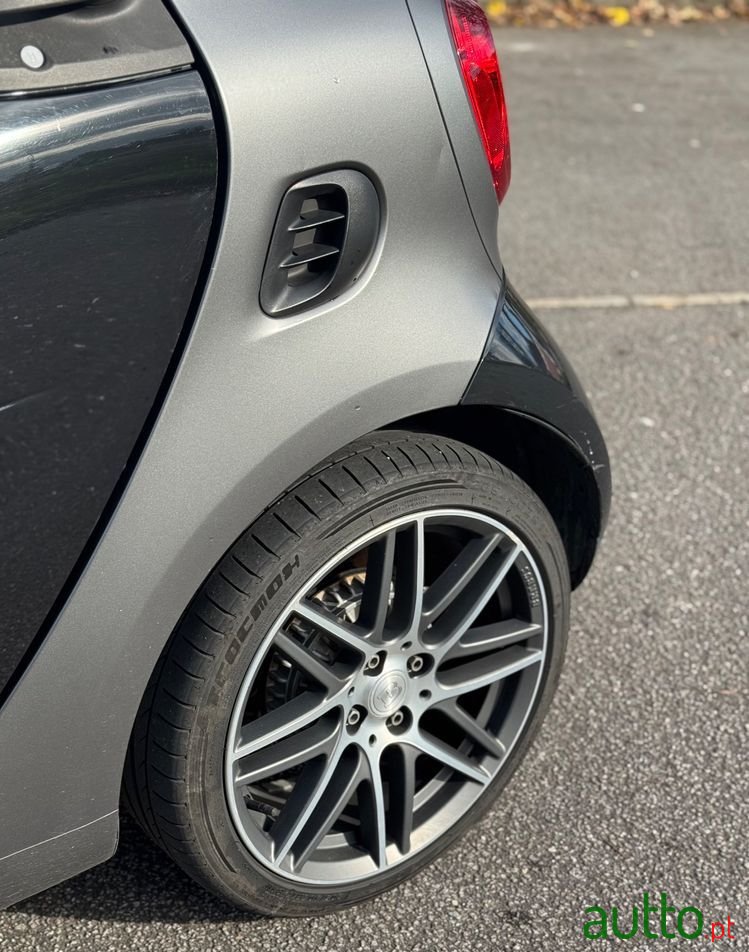 2017' Smart Fortwo 0.9 Brabus Xclusive photo #3