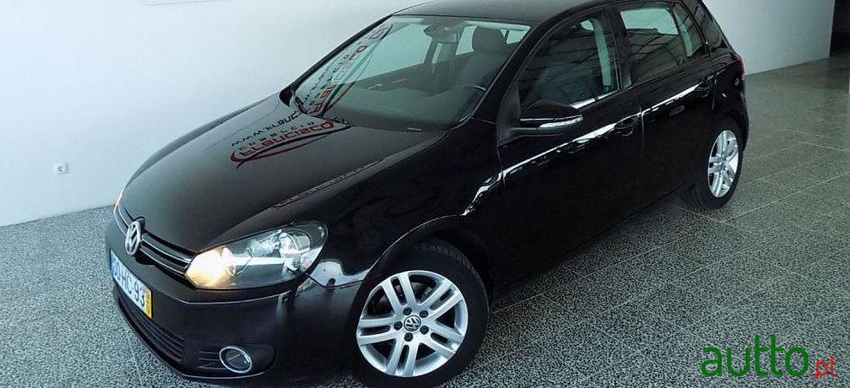 2008' Volkswagen Golf photo #1