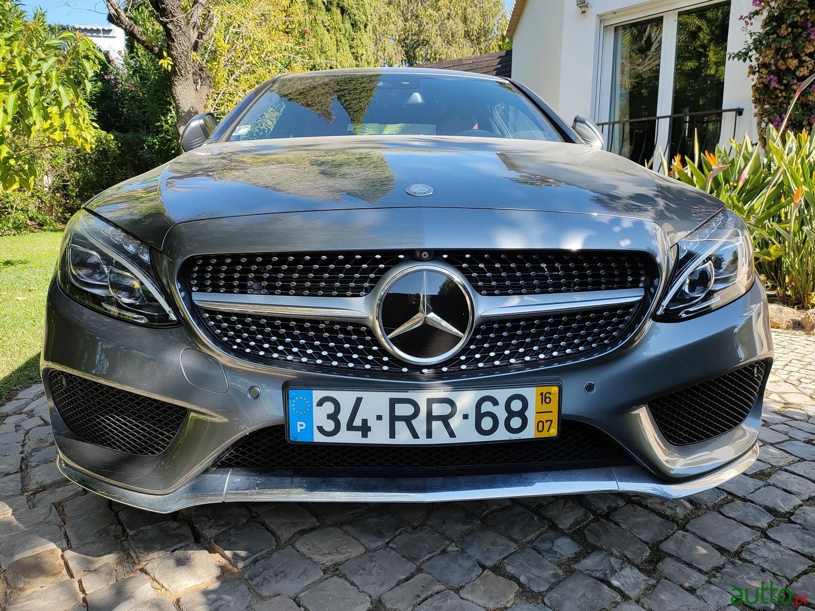 2016' Mercedes-Benz C-Class 250D coupe photo #2