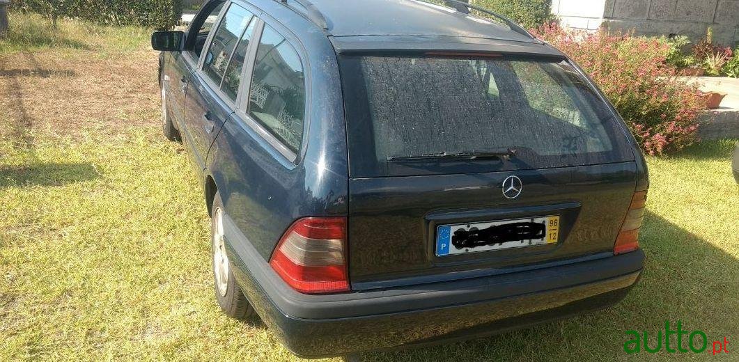 1996' Mercedes-Benz C-220 photo #3