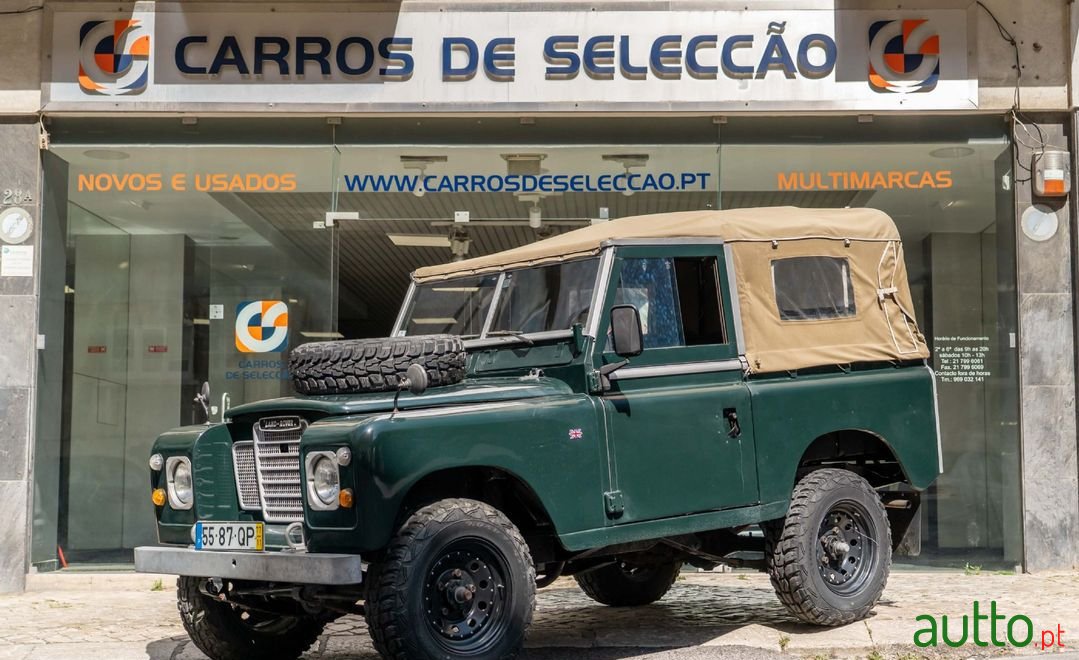1977' Land Rover Serie III photo #2