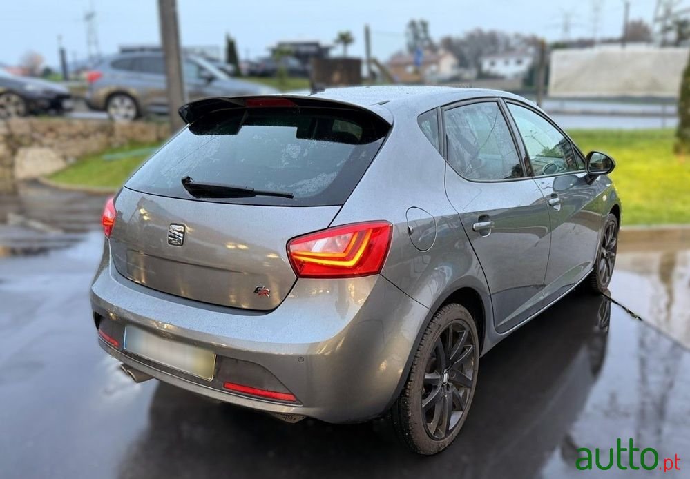 2017' SEAT Ibiza 1.4 Tdi Fr photo #6