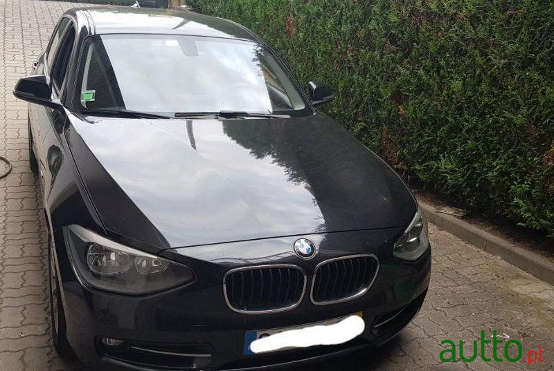 2014' BMW 116 D photo #2