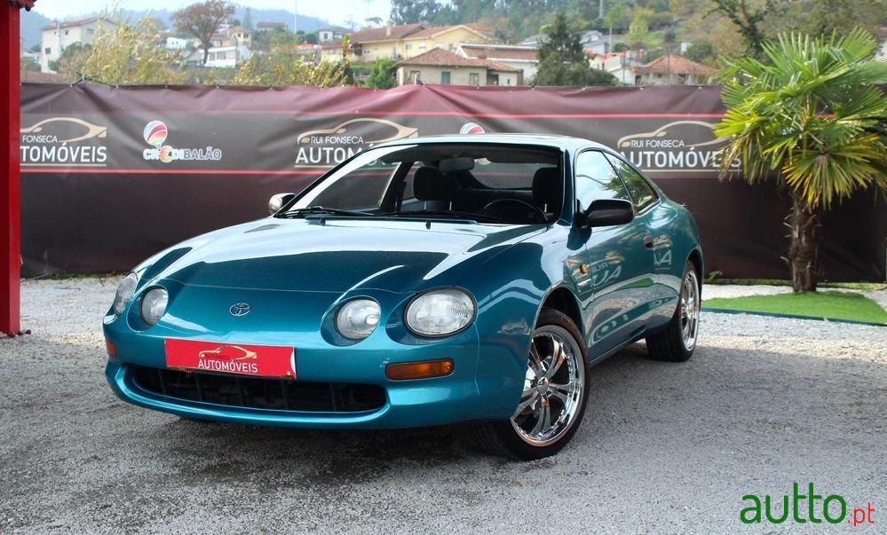 1995' Toyota Celica 1.8 St photo #1