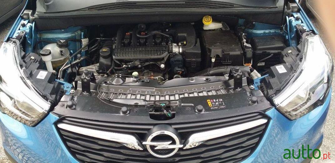 2019' Opel Crossland-X photo #4