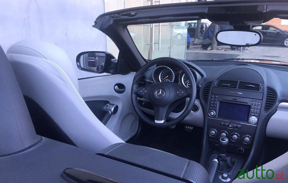 2008' Mercedes-Benz Slk-200 R171 photo #3