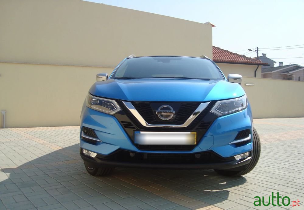 2017' Nissan Qashqai photo #1