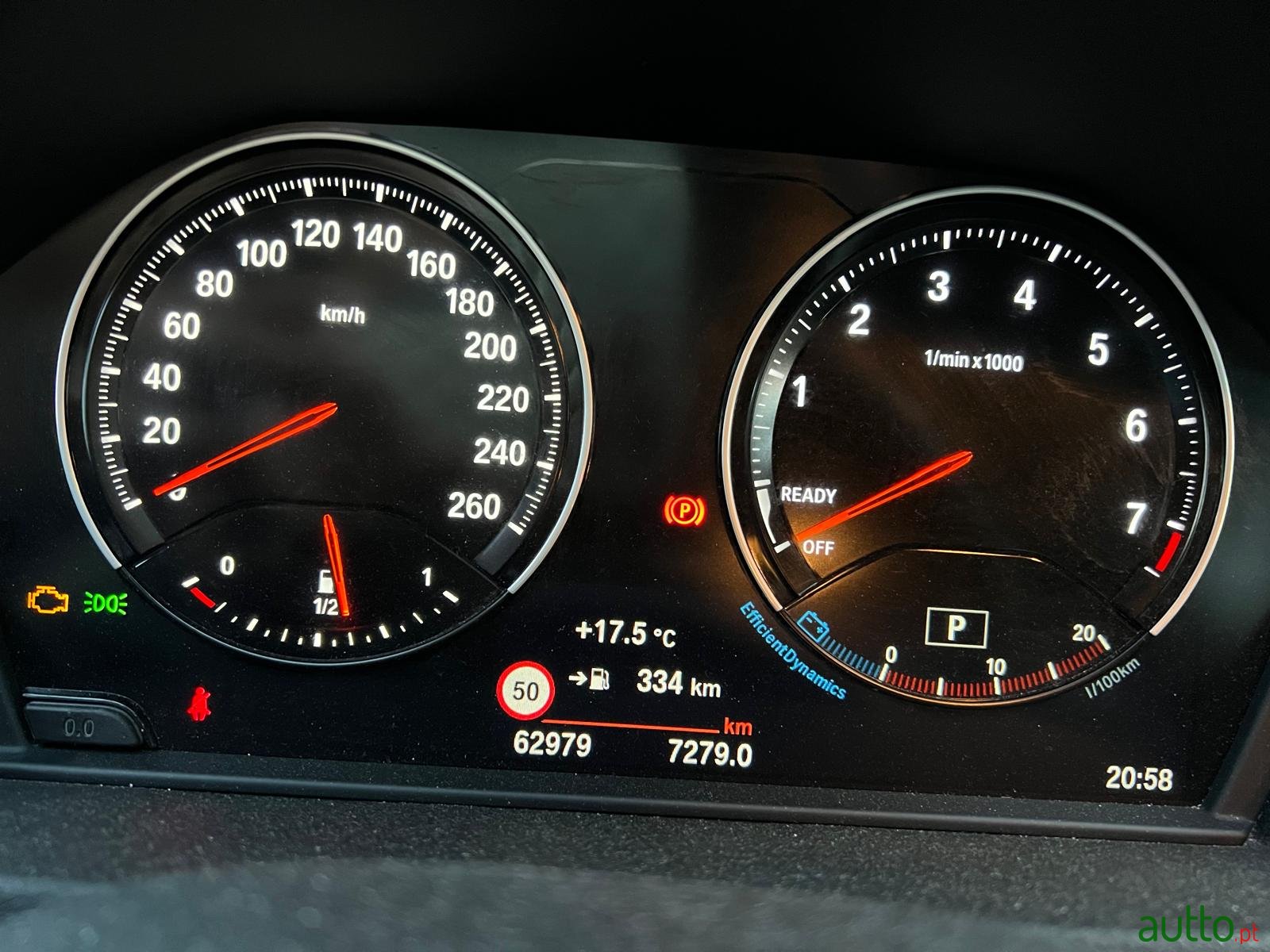 2019' BMW X1 18 d sDrive photo #7