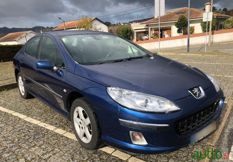 2006' Peugeot 407 photo #1