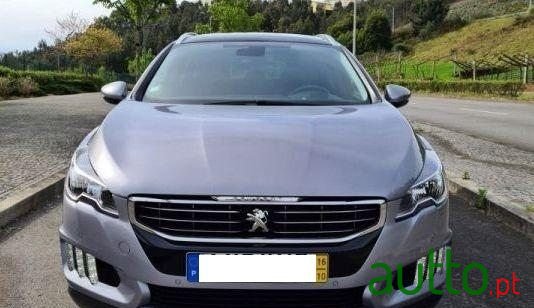 2016' Peugeot 508-Rxh photo #2