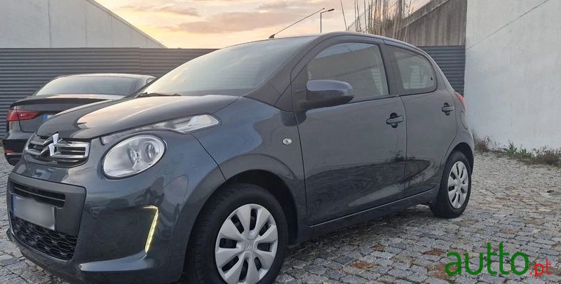 2018' Citroen C1 1.0 Vti Feel S&S photo #2