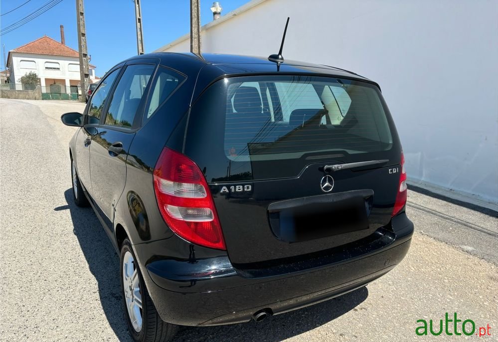 2007' Mercedes-Benz A 180 Cdi Classic photo #5